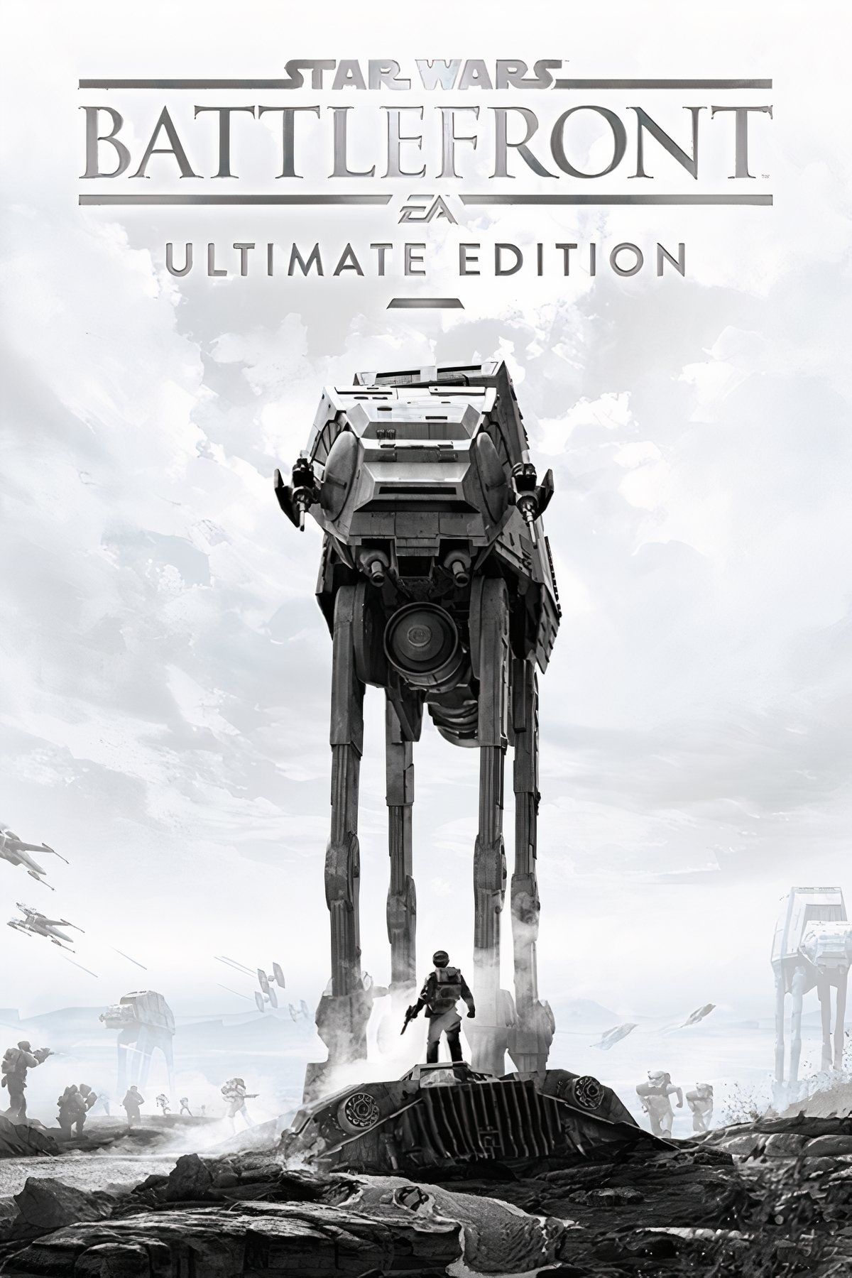 Star Wars Battlefront Tag Page Cover Art