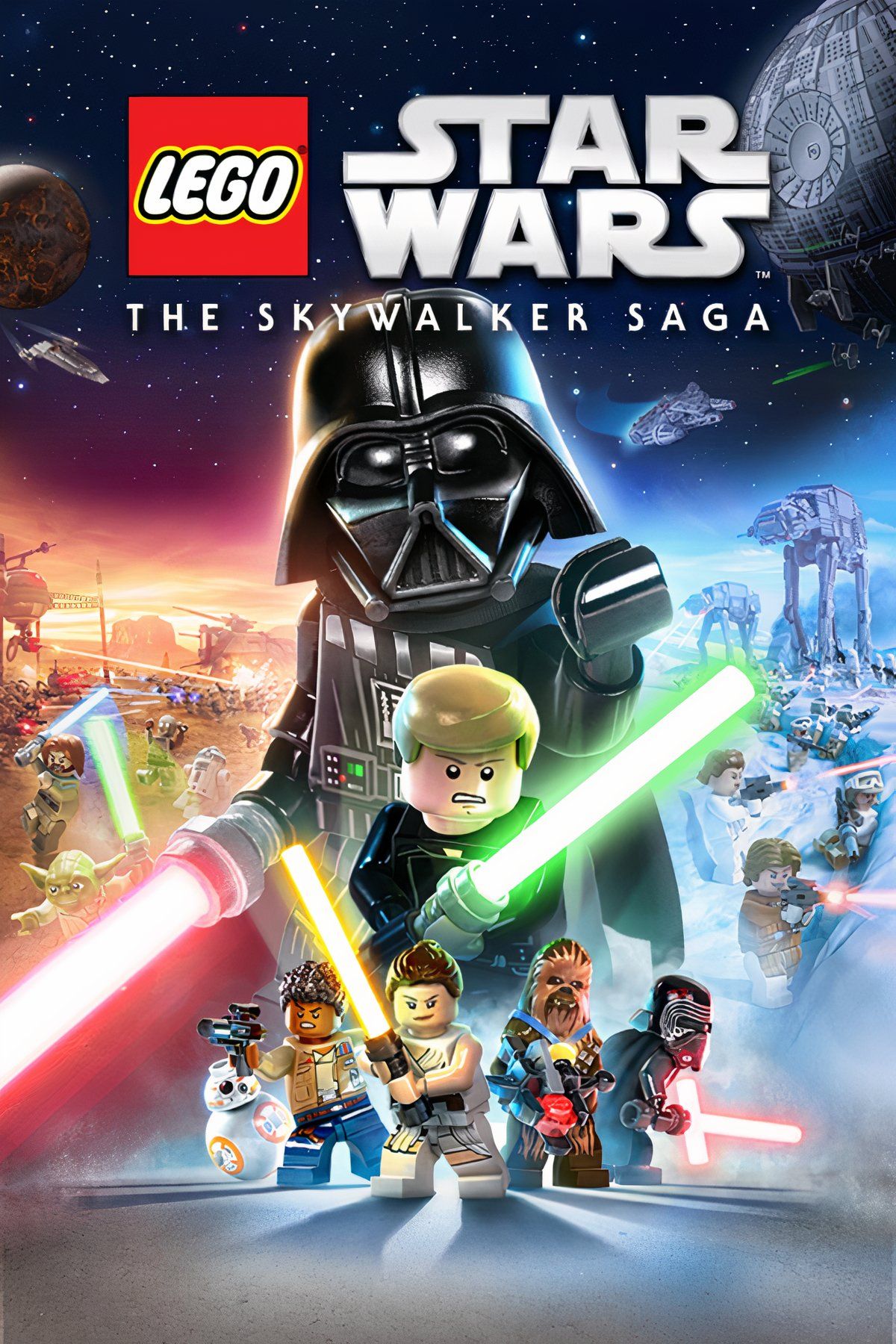 LEGO Star Wars: The Skywalker Saga Tag Page Cover Art