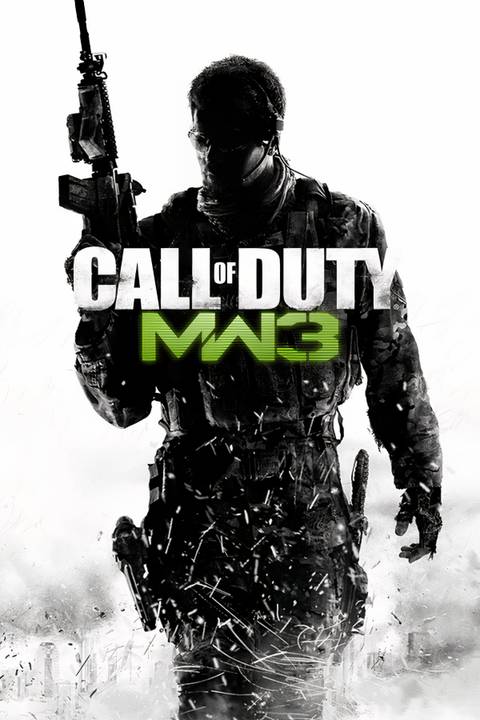 Call of Duty: Modern Warfare 3 (2011) Tag Page Cover Art