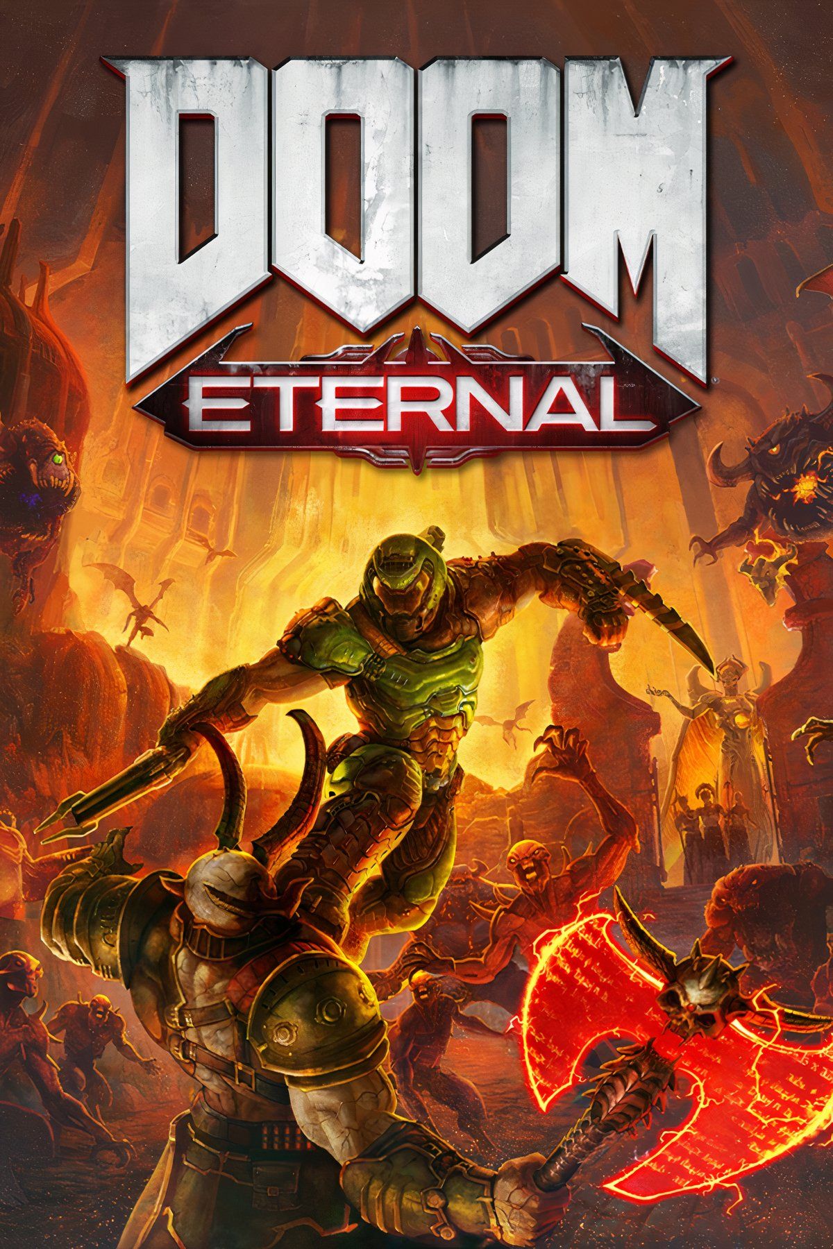 DOOM Eternal Tag Page Cover Art