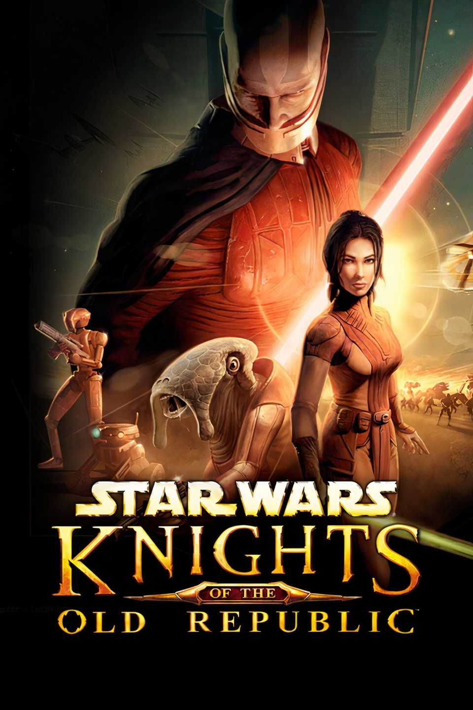 Star Wars: Knights of the Old Republic Tag Page Cover Art