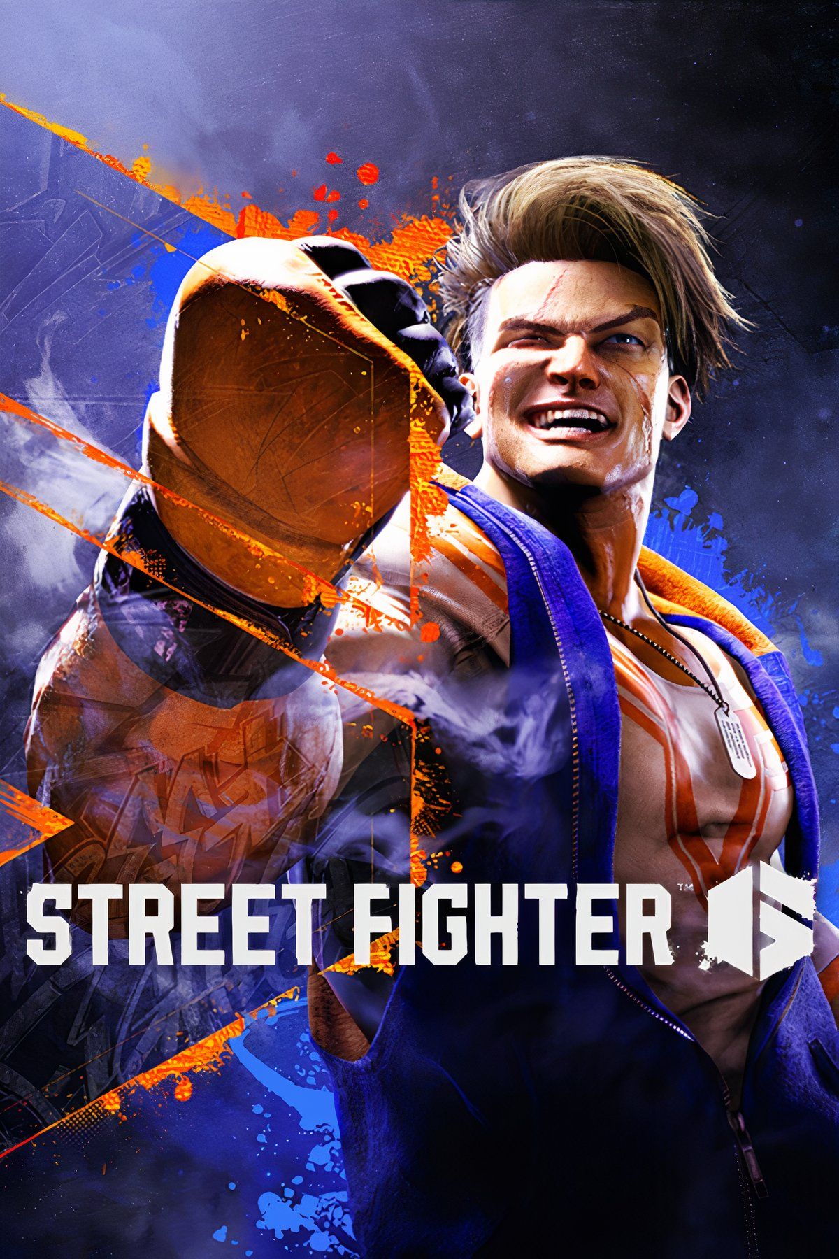 Street Fighter 6 Tag Page Cover Art