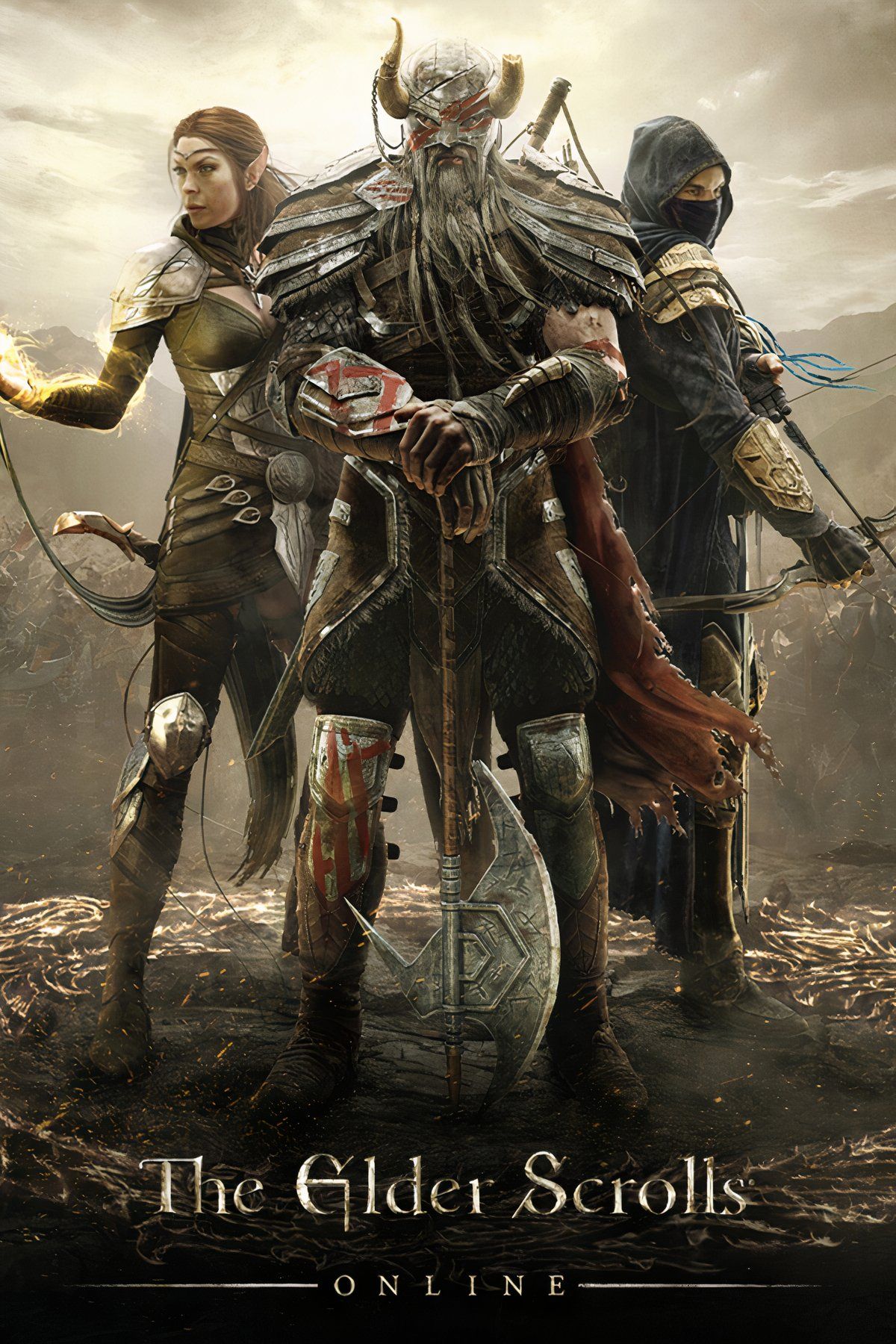 The Elder Scrolls Online Tag Page Cover Art