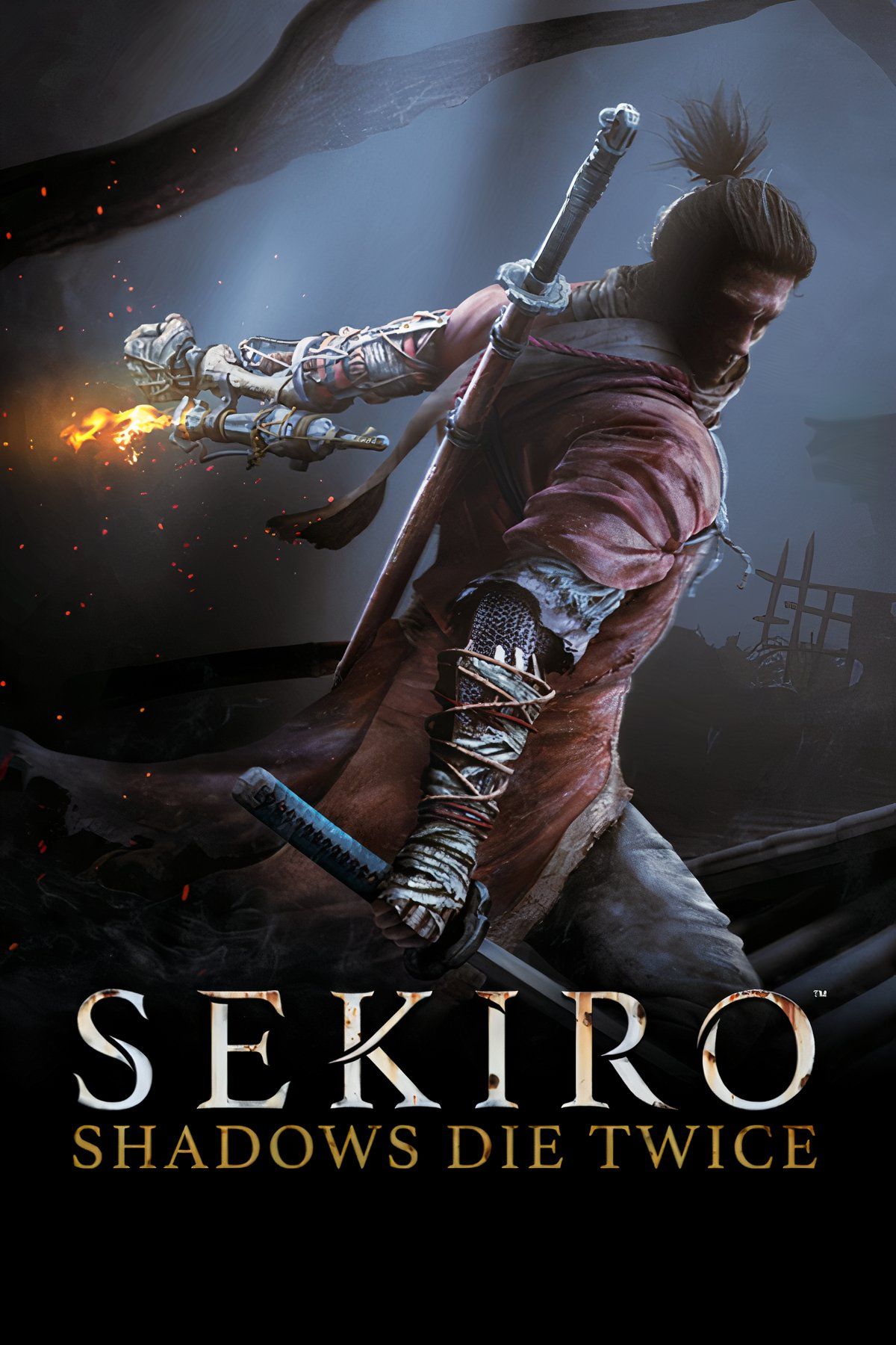 Sekiro: Shadows Die Twice Tag Page Cover Art