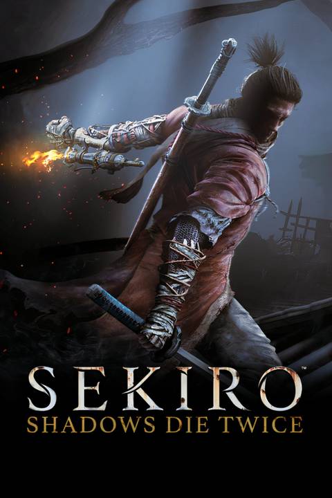 Sekiro: Shadows Die Twice Tag Page Cover Art