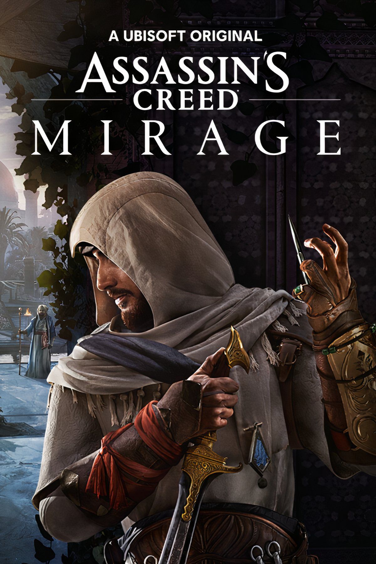 Assassin's Creed: Mirage Tag Page Cover Art