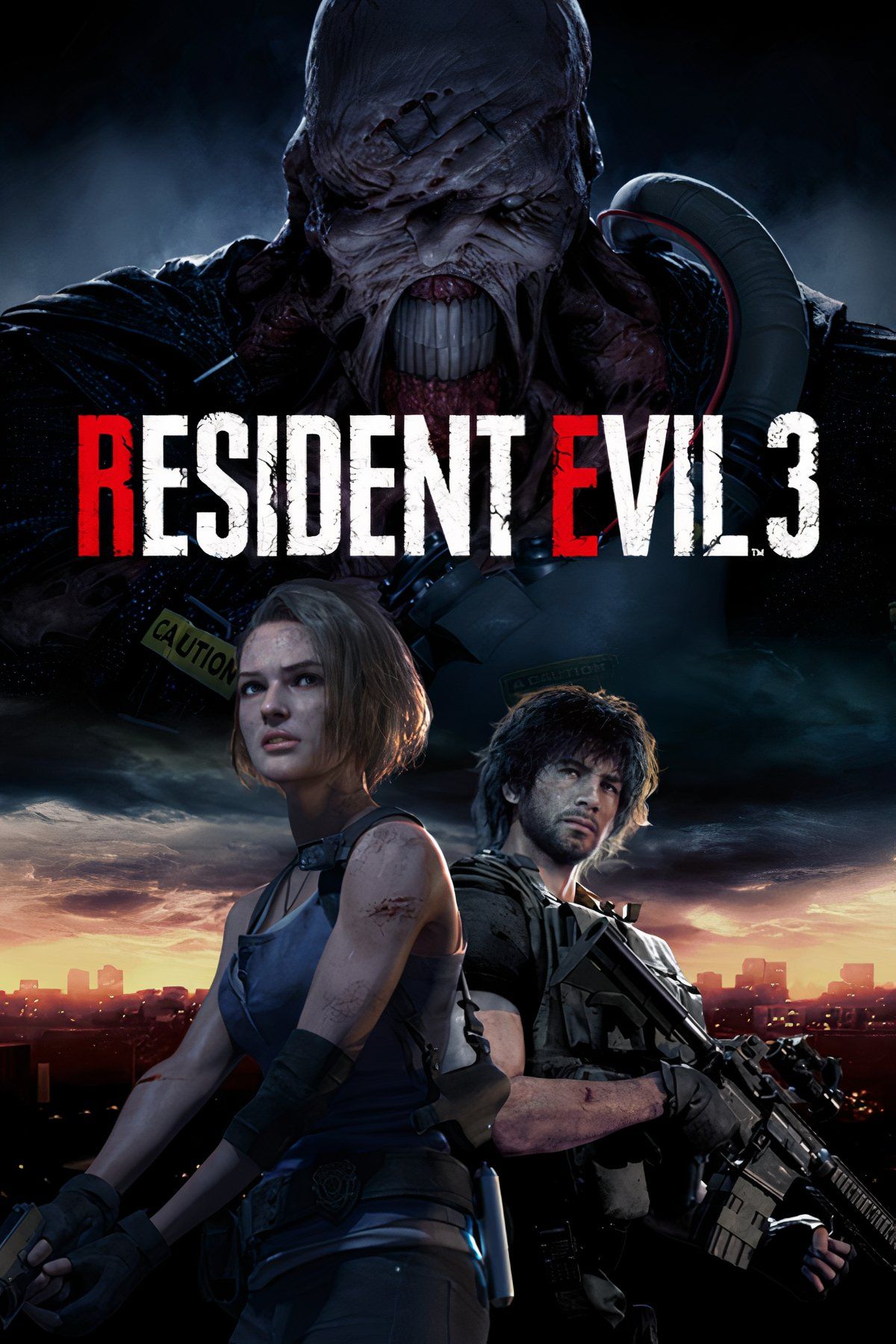 Resident Evil 3 (2020) Tag Page Cover Art