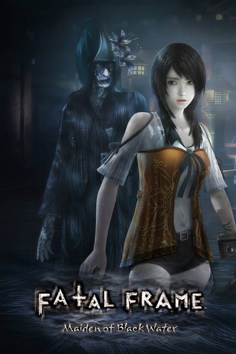 Project Zero: Maiden of Black Water Tag Page Cover Art