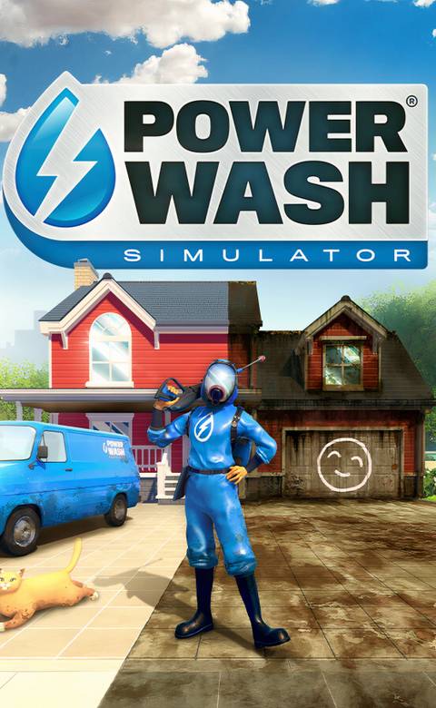 PowerWash Simulator Tag Page Cover Art