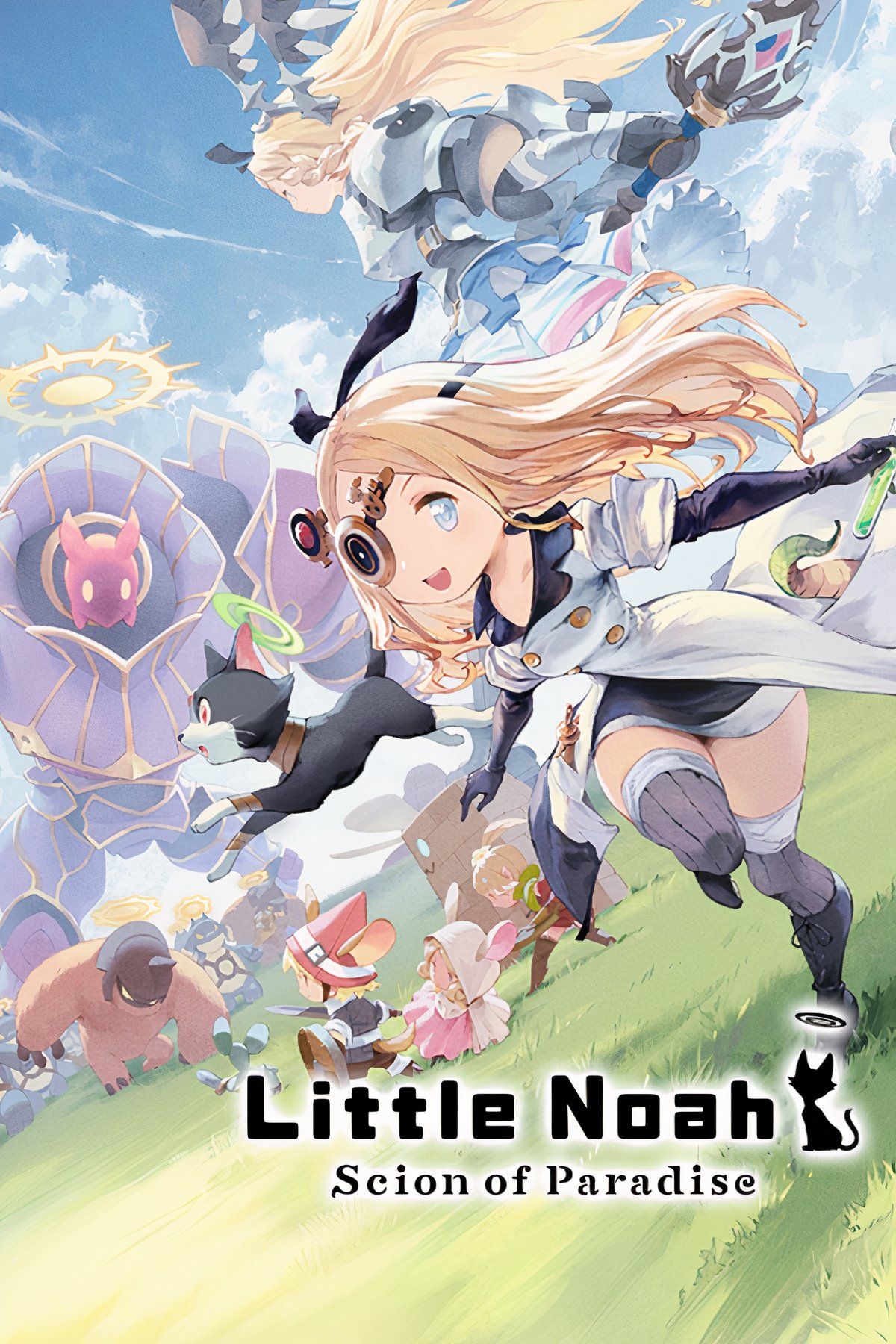 Little Noah: Scion of Paradise Tag Page Cover Art