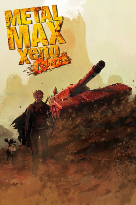 Metal Max Xeno Reborn Tag Page Cover Art