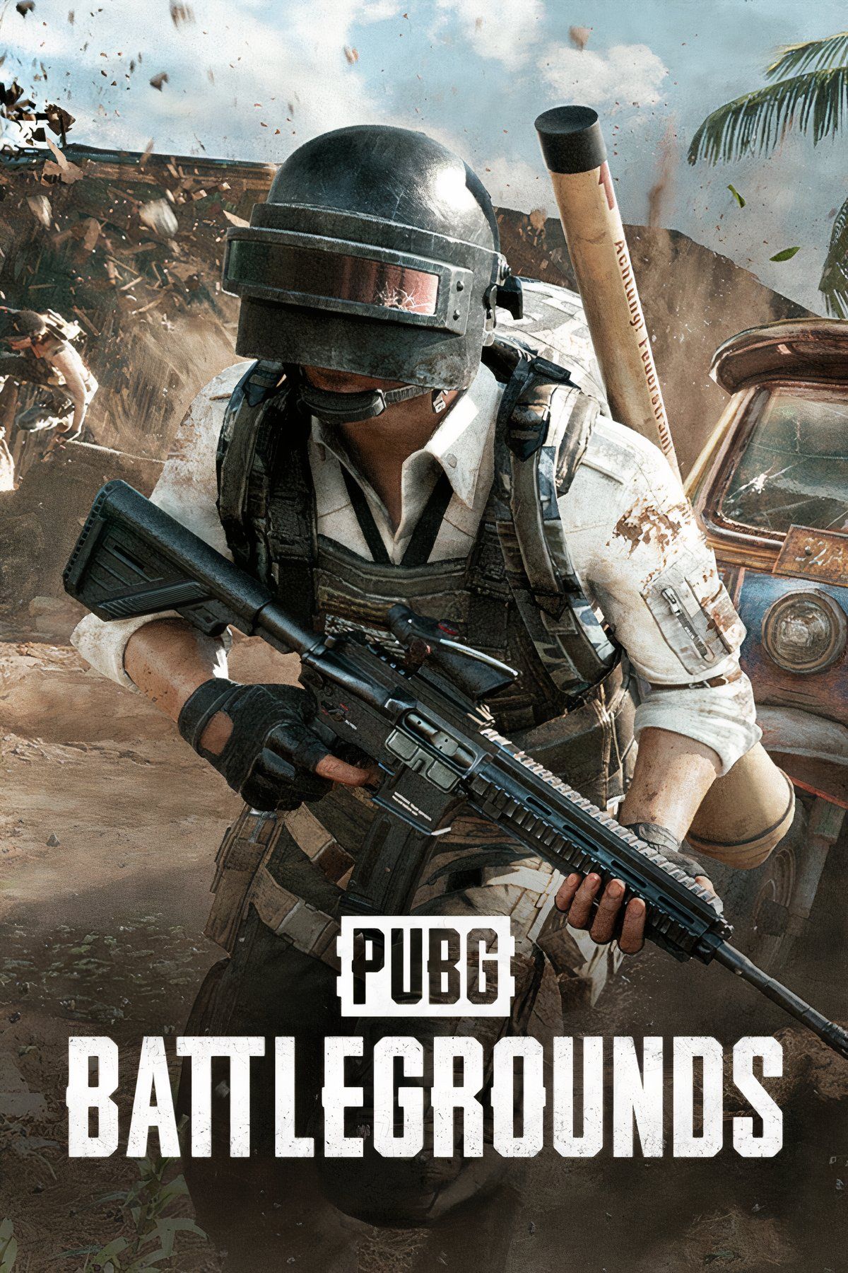 PUBG: Battlegrounds Tag Page Cover Art