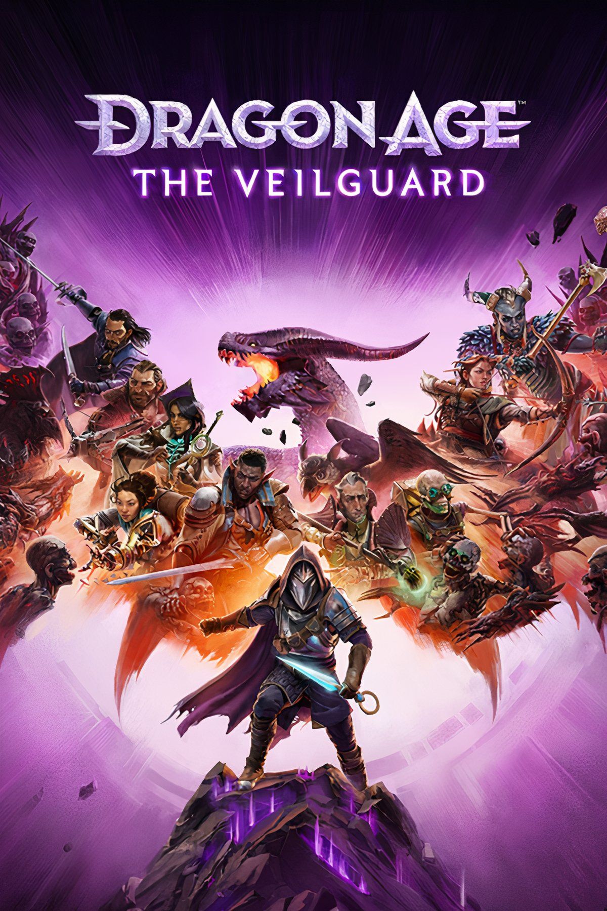 Dragon Age: The Veilguard Tag Page Cover Art