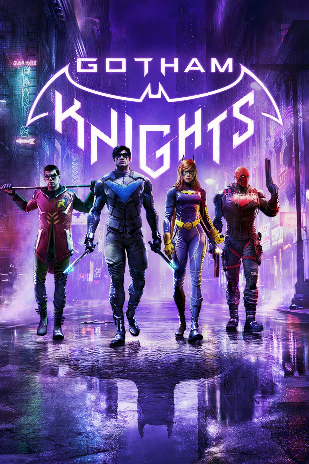 Gotham Knights Tag Page Cover Art