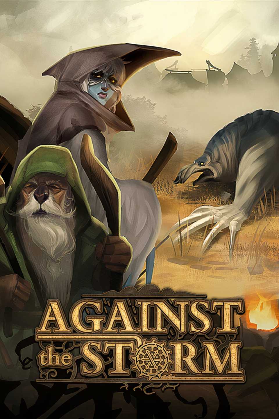 Against the Storm Tag Page Cover Art