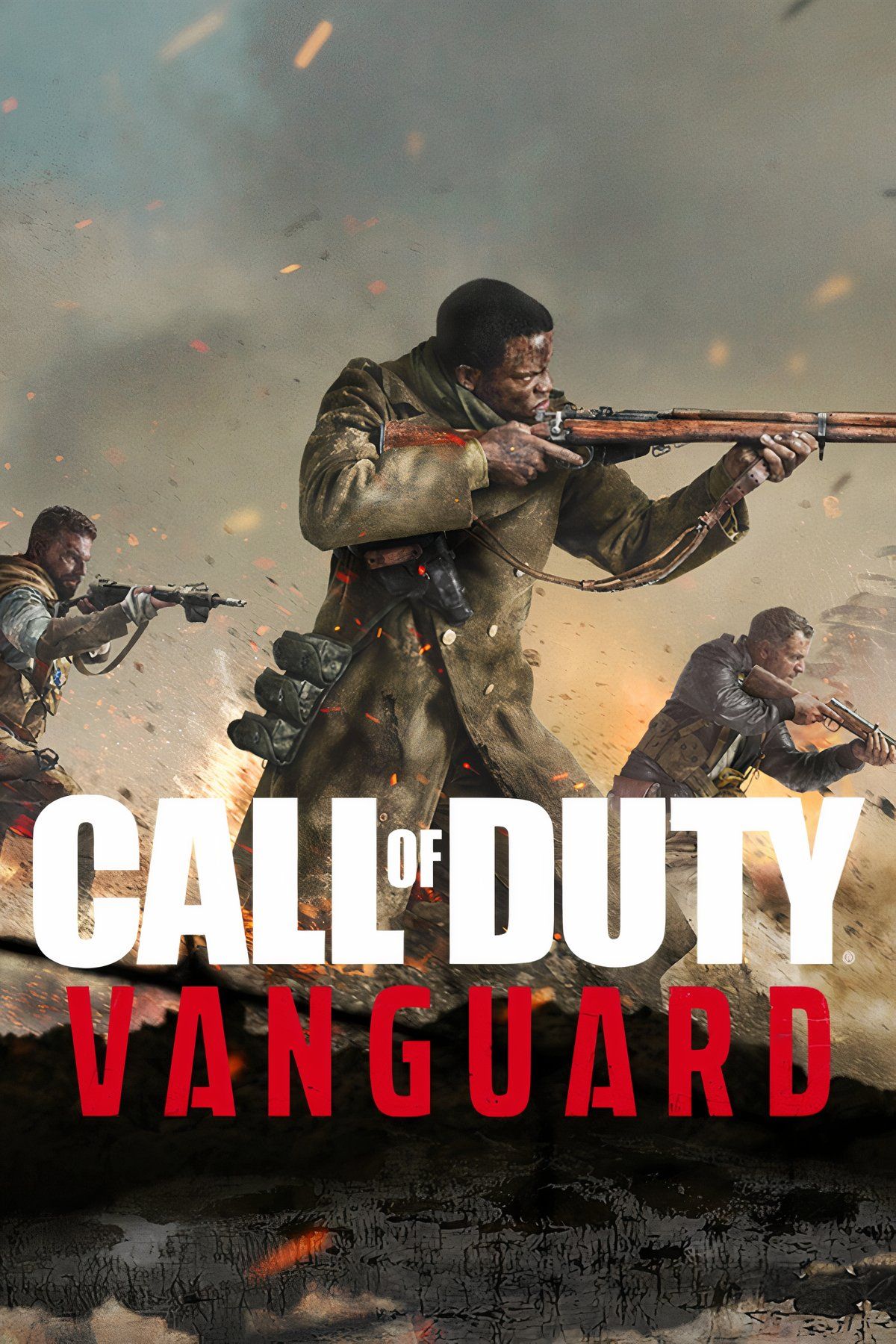 Call of Duty: Vanguard Tag Page Cover Art