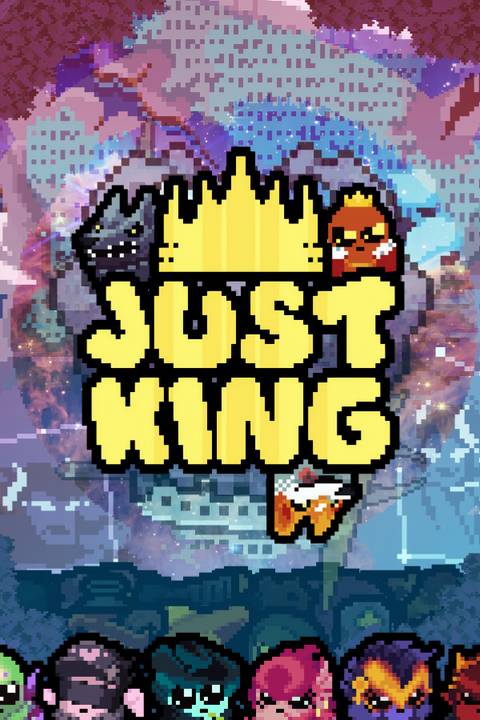 Just King Tag Page Cover Art