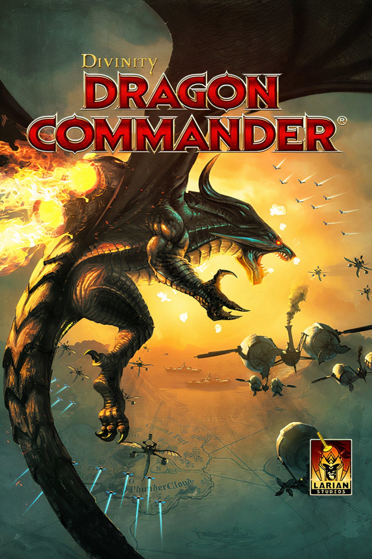 Divinity: Dragon Commander Tag Page Cover Art