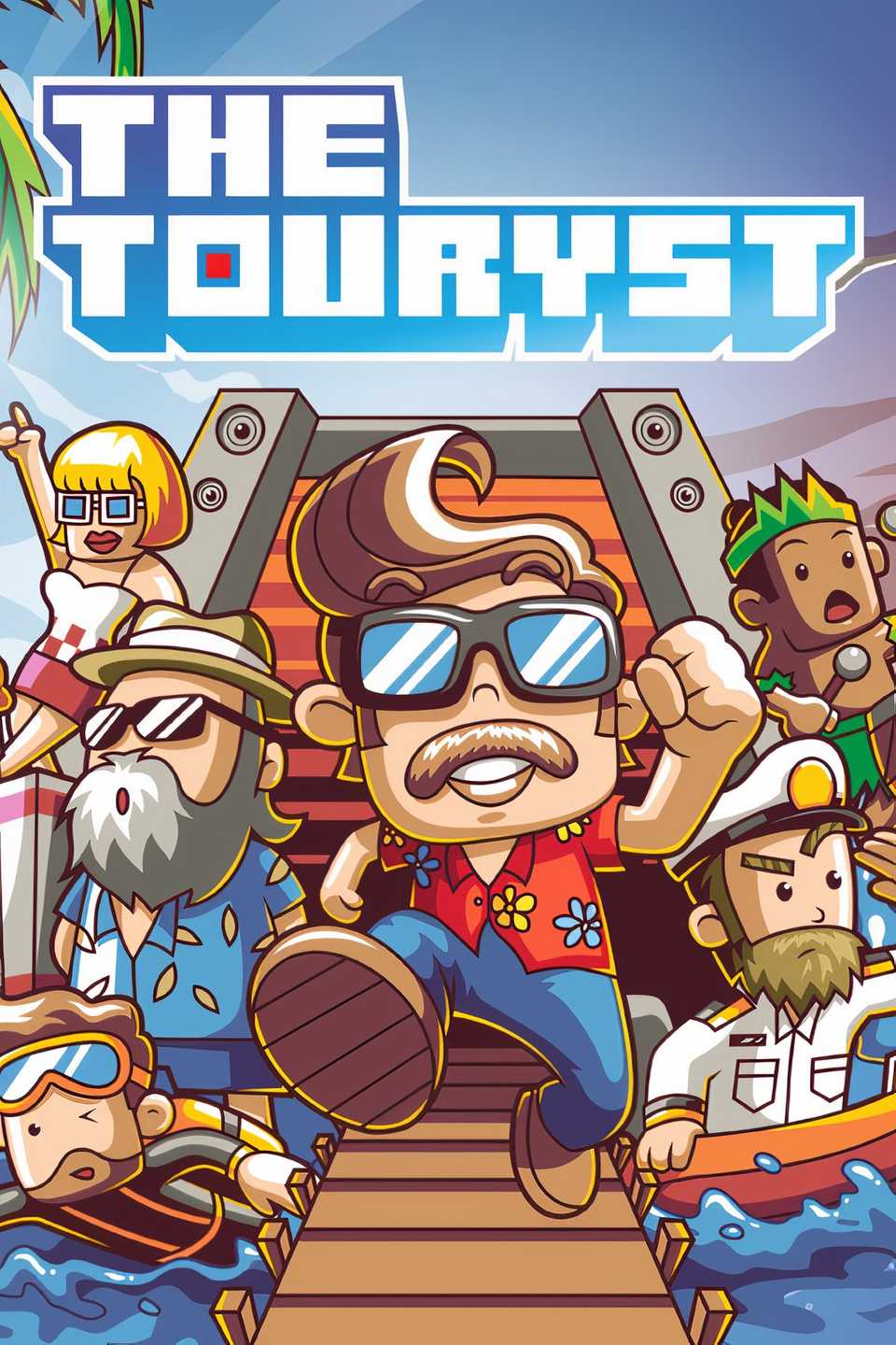The Touryst Tag Page Cover Art