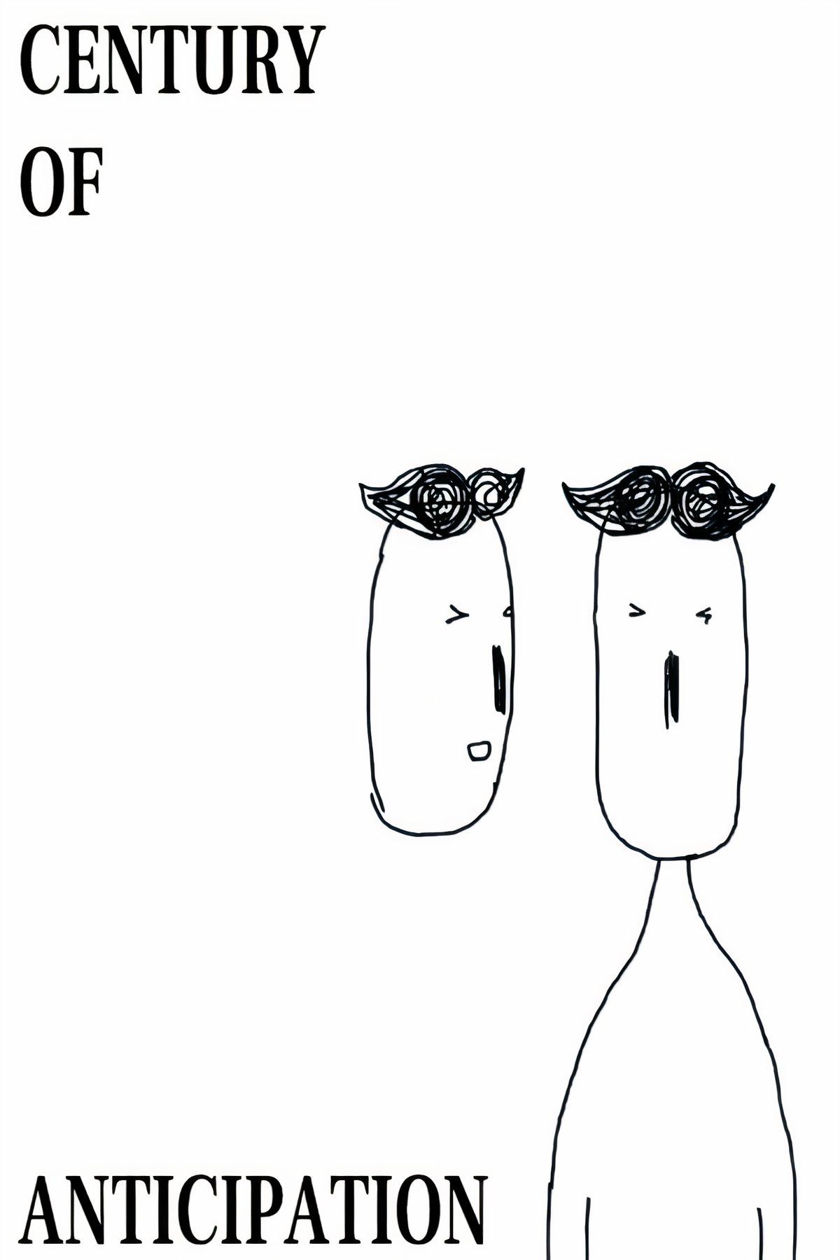 Century of Anticipation Tag Page Cover Art