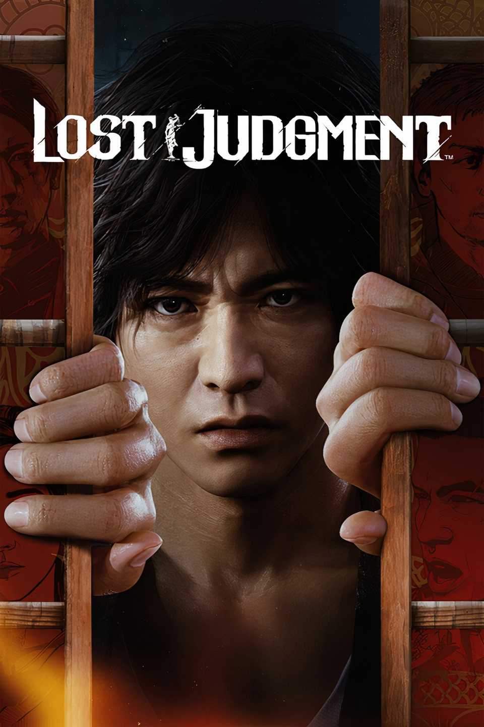 Lost Judgement Tag Page Cover Art