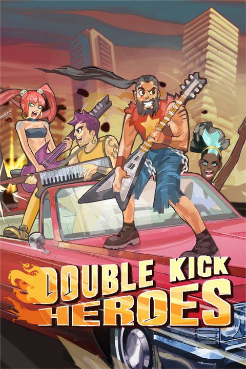 Double Kick Heroes Tag Page Cover Art