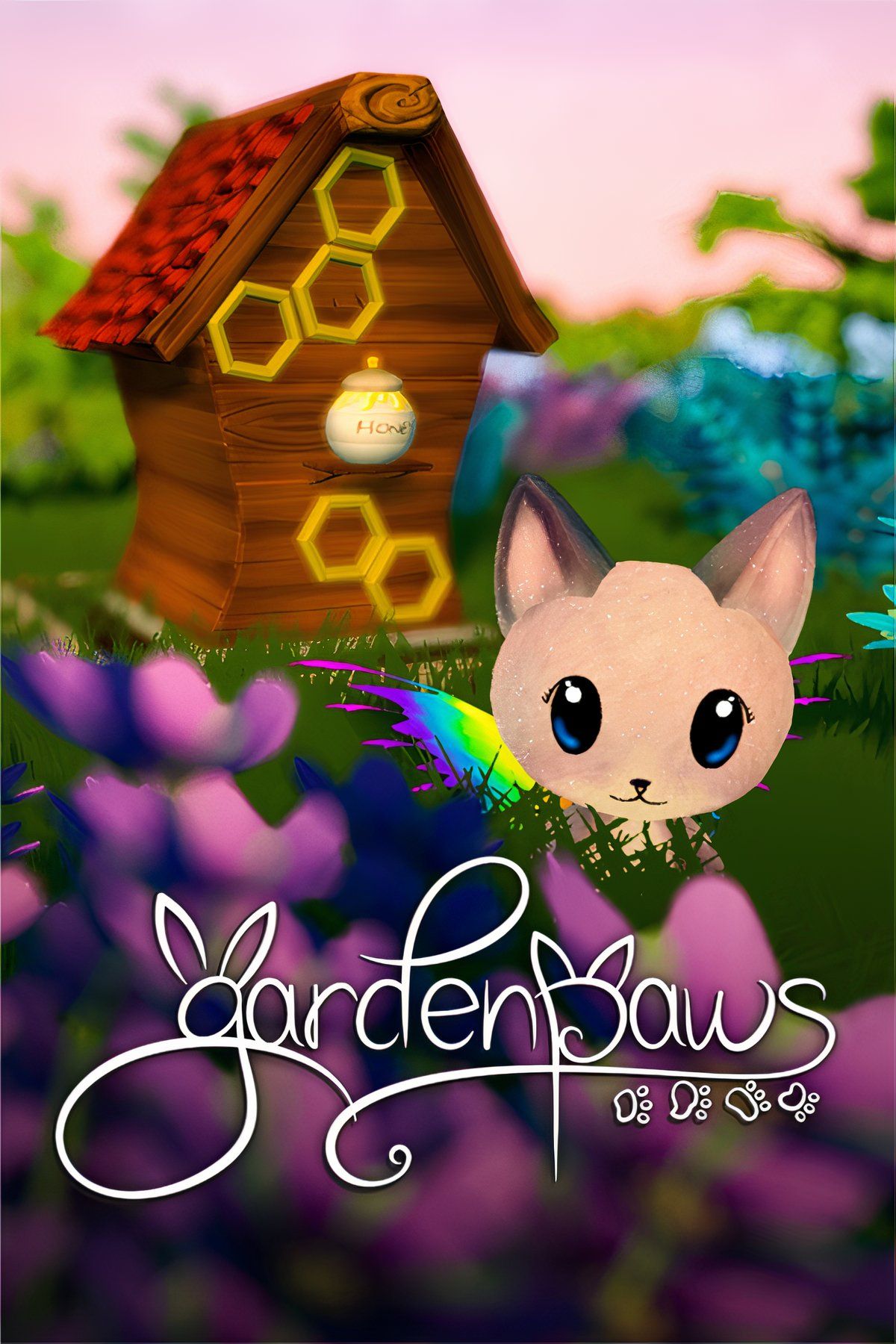 Garden Paws Tag Page Cover Art