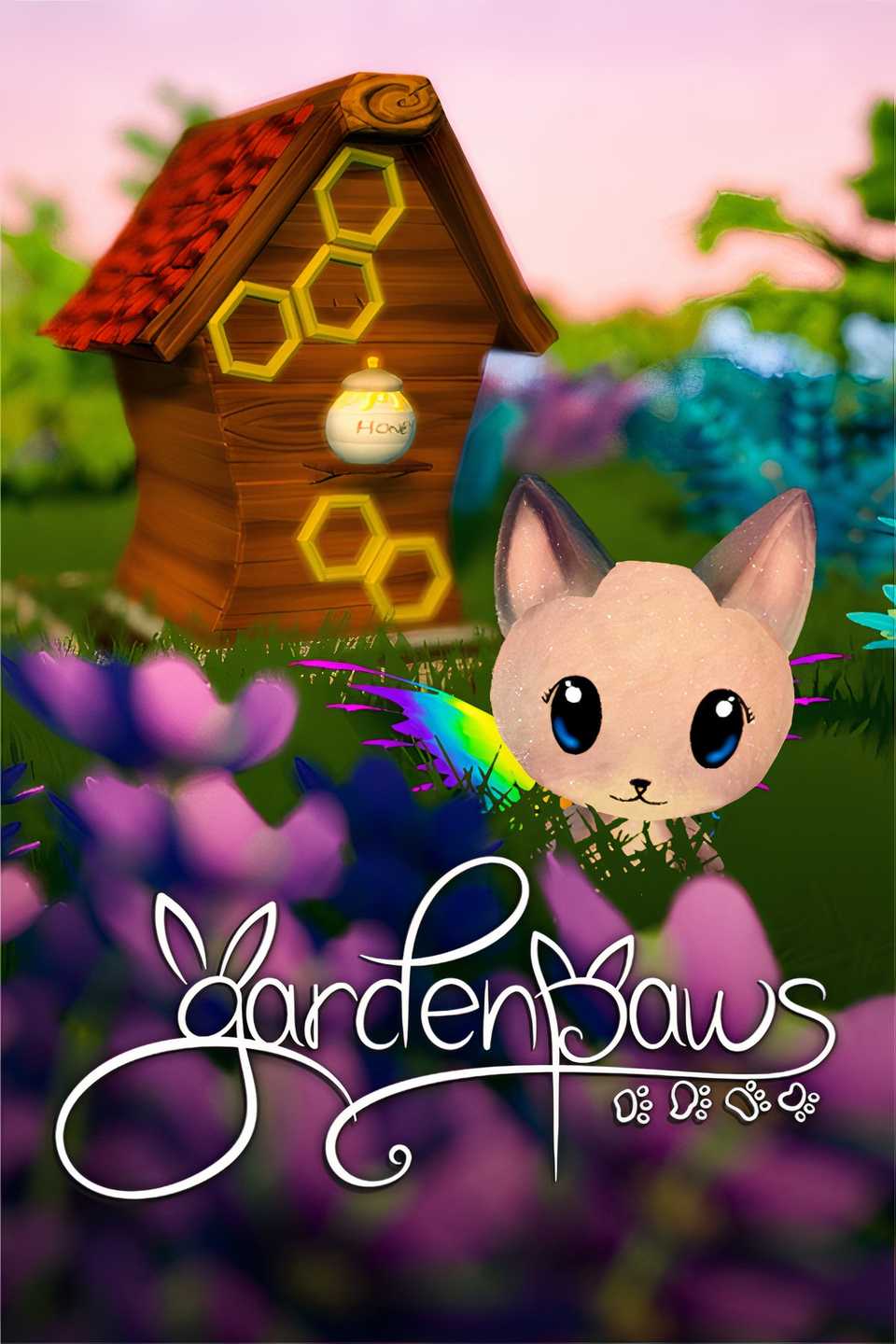 Garden Paws Tag Page Cover Art