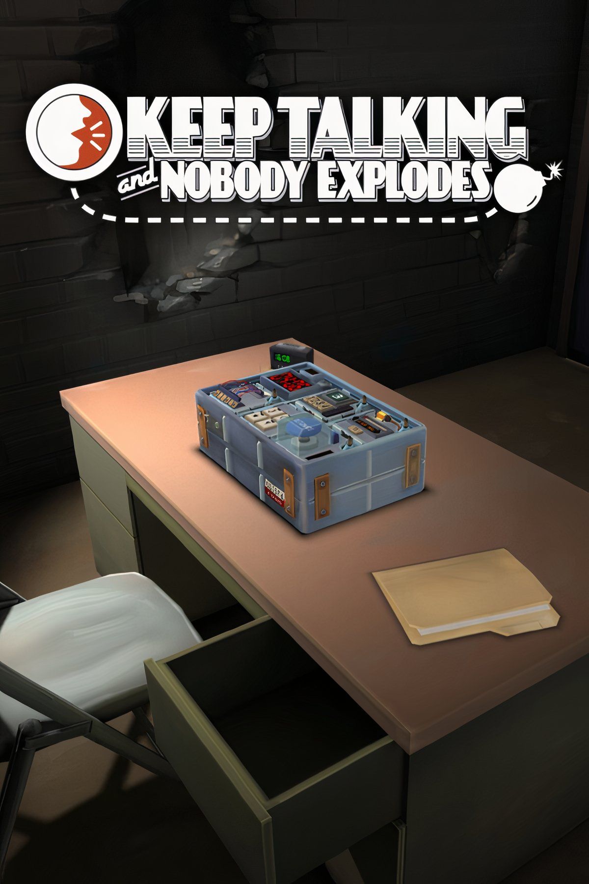 Keep Talking And Noboby Explodes Tag Page Cover Art