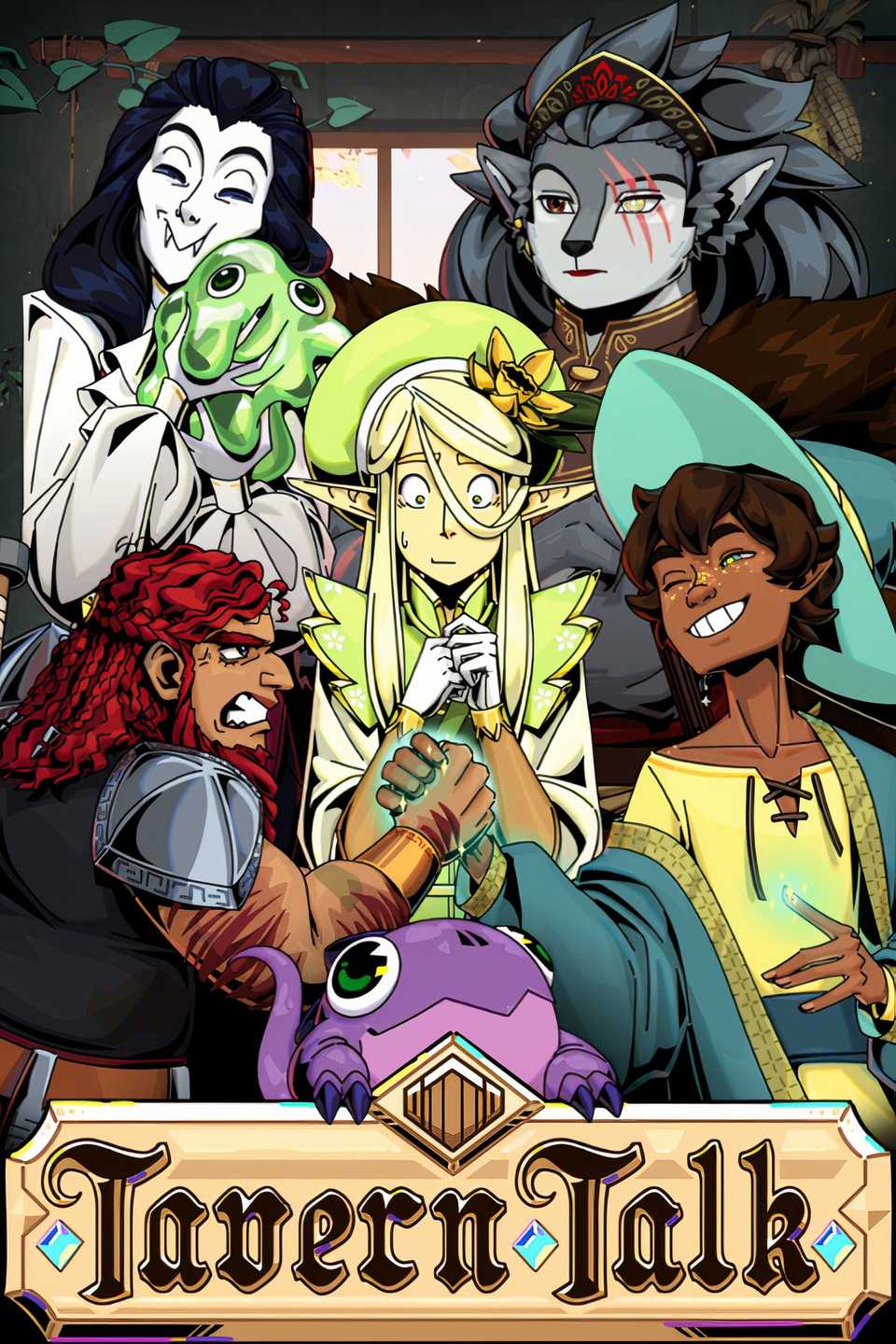 Tavern Talk Tag Page Cover Art