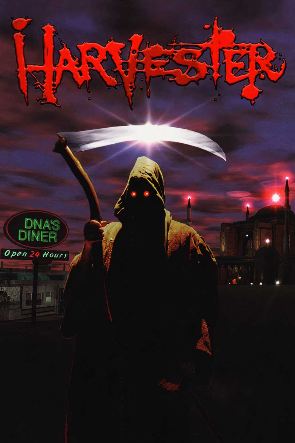 Harvesters Tag Page Cover Art