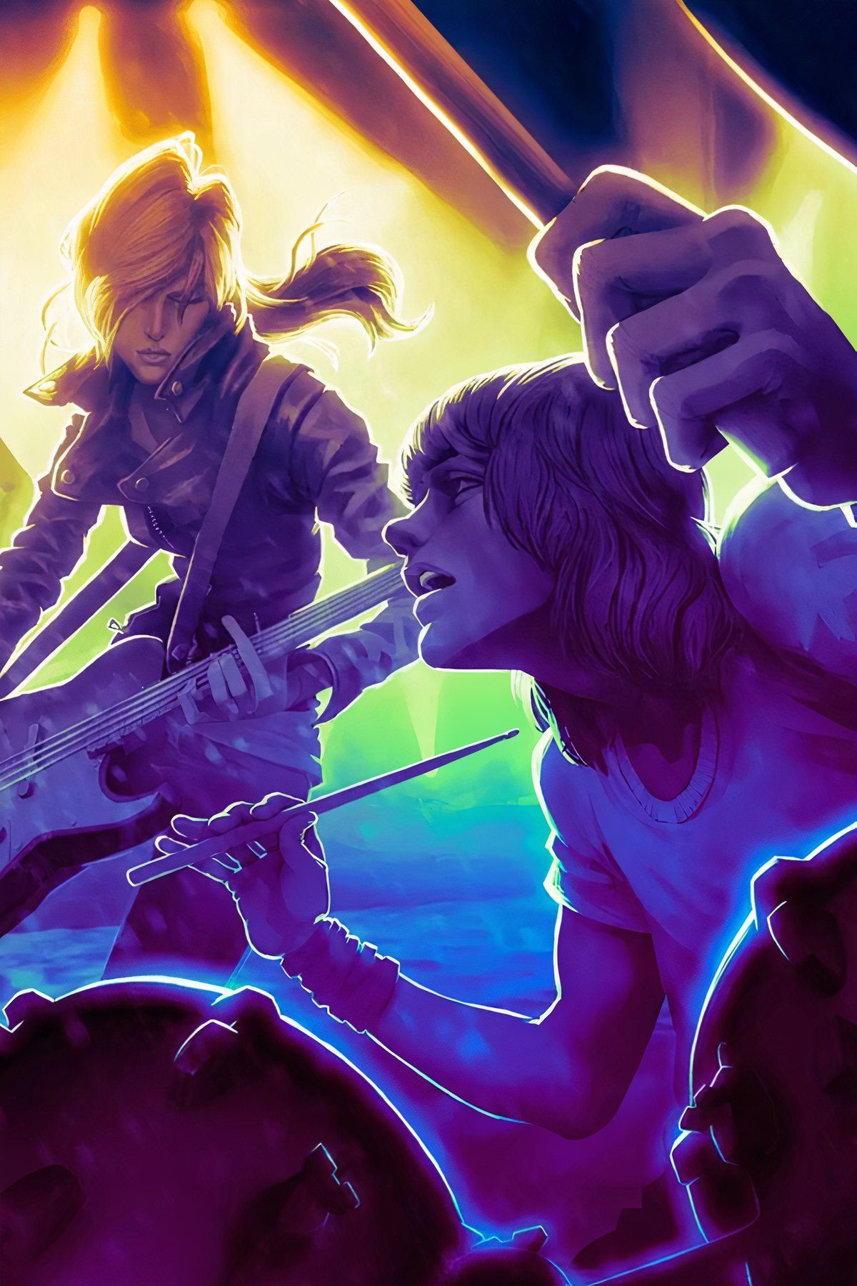 Rock Band 4 Tag Page Cover Art