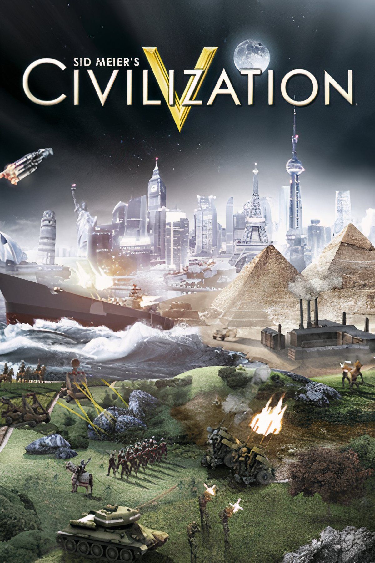 Sid Meier's Civilization 5 Tag Page Cover Art