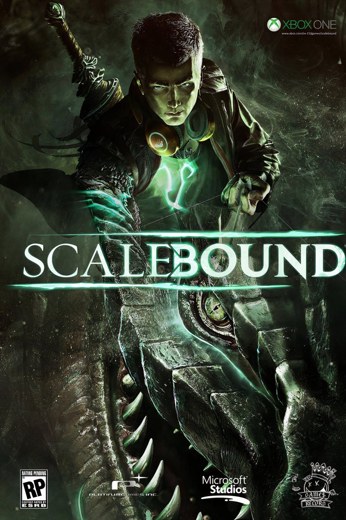 Scalebound Tag Page Cover Art