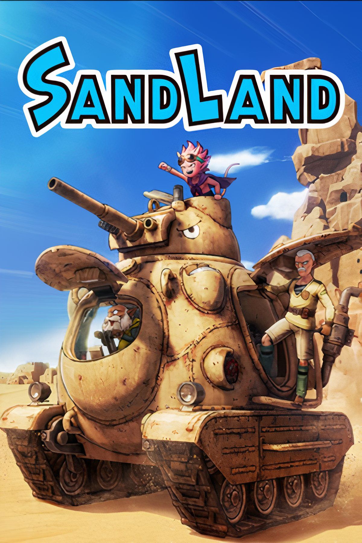 Sand Land Tag Page Cover Art