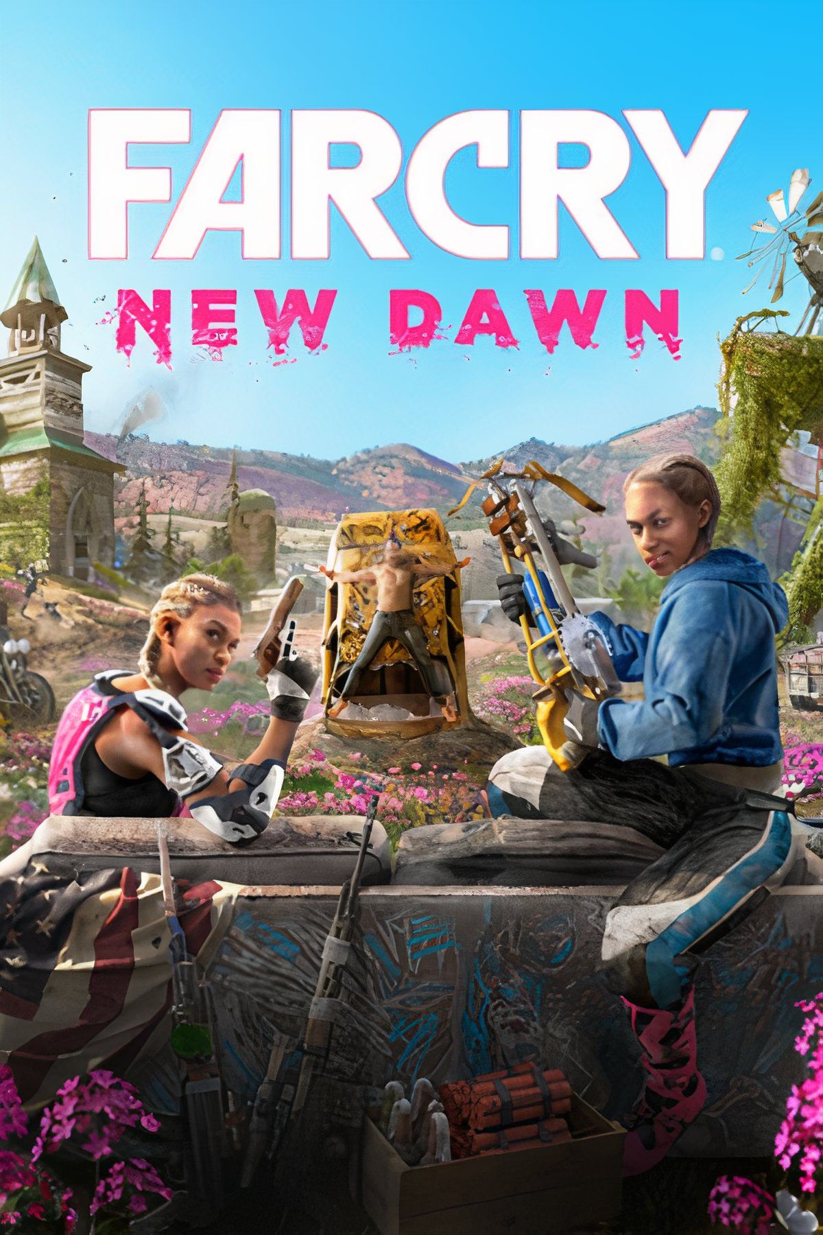 Far Cry New Dawn Tag Page Cover Art