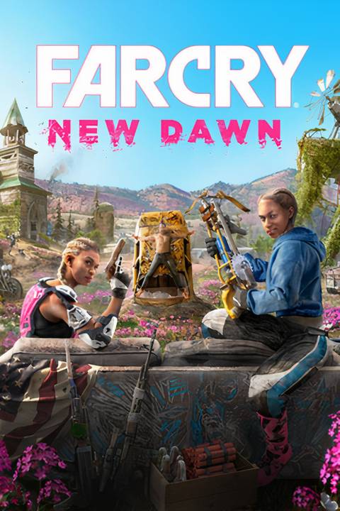 Far Cry New Dawn Tag Page Cover Art