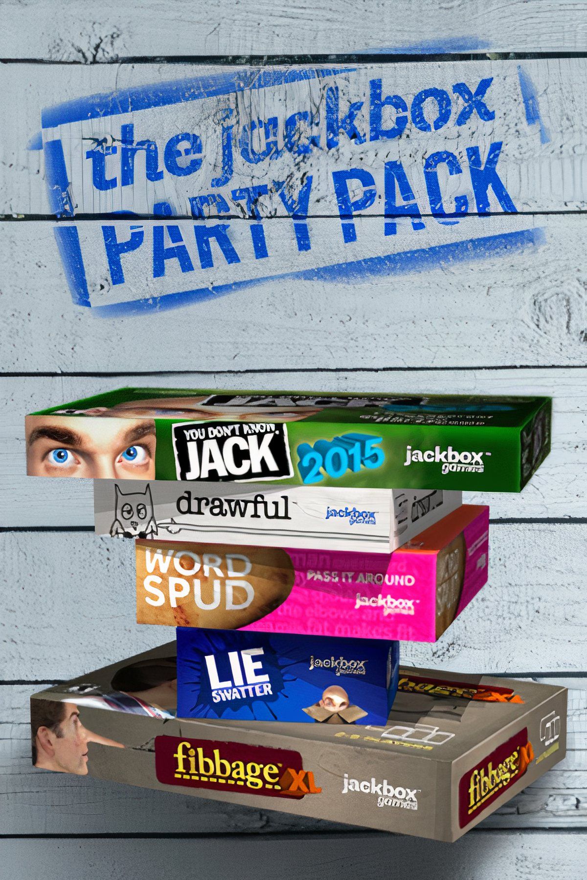 The Jackbox Party Pack Tag Page Cover Art