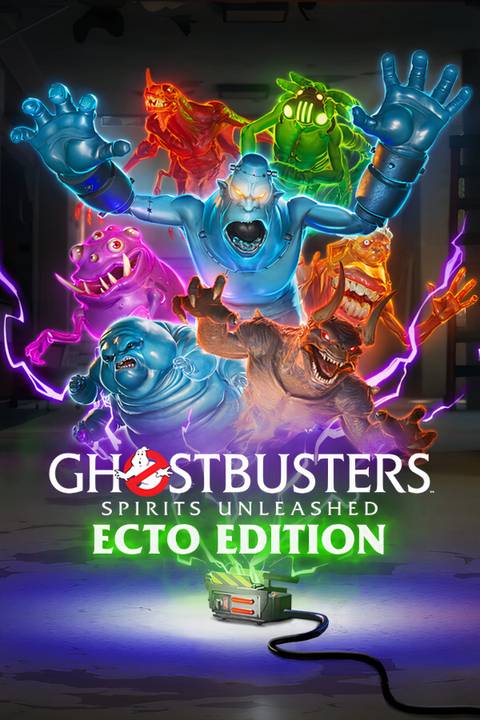 Ghostbusters: Spirits Unleashed Tag Page Cover Art