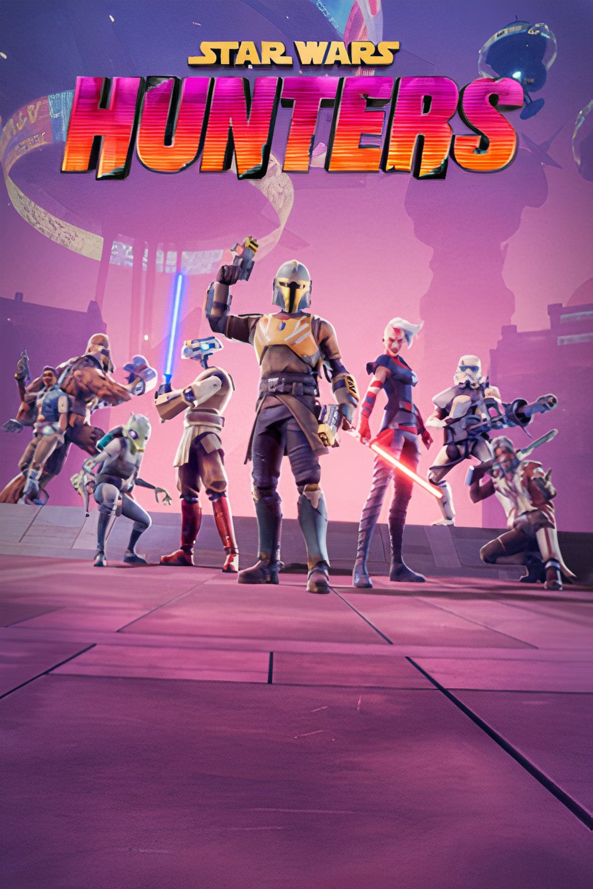 Star Wars: Hunters Tag Page Cover Art