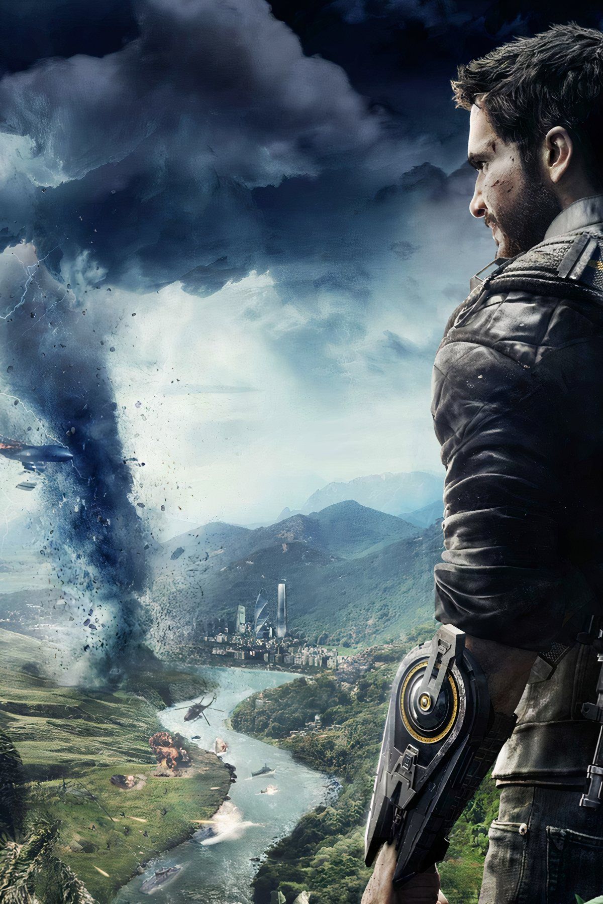 just cause 4 Tag Page Cover Art