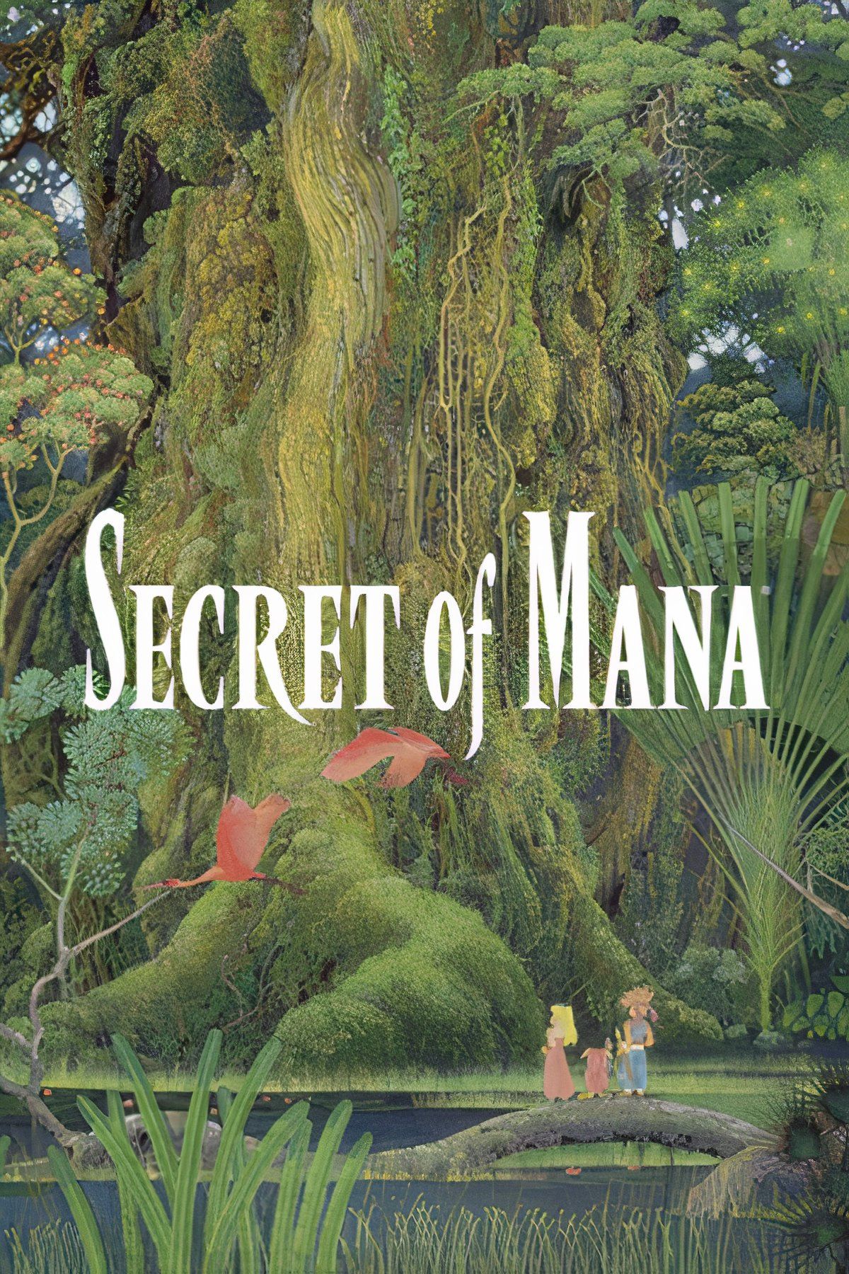 Secret of Mana Tag Page Cover Art