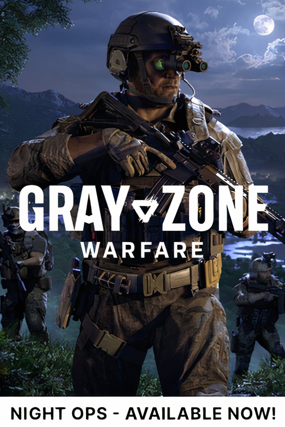 Gray Zone Warfare Tag Page Cover Art