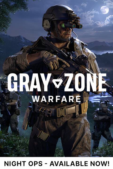 Gray Zone Warfare Tag Page Cover Art