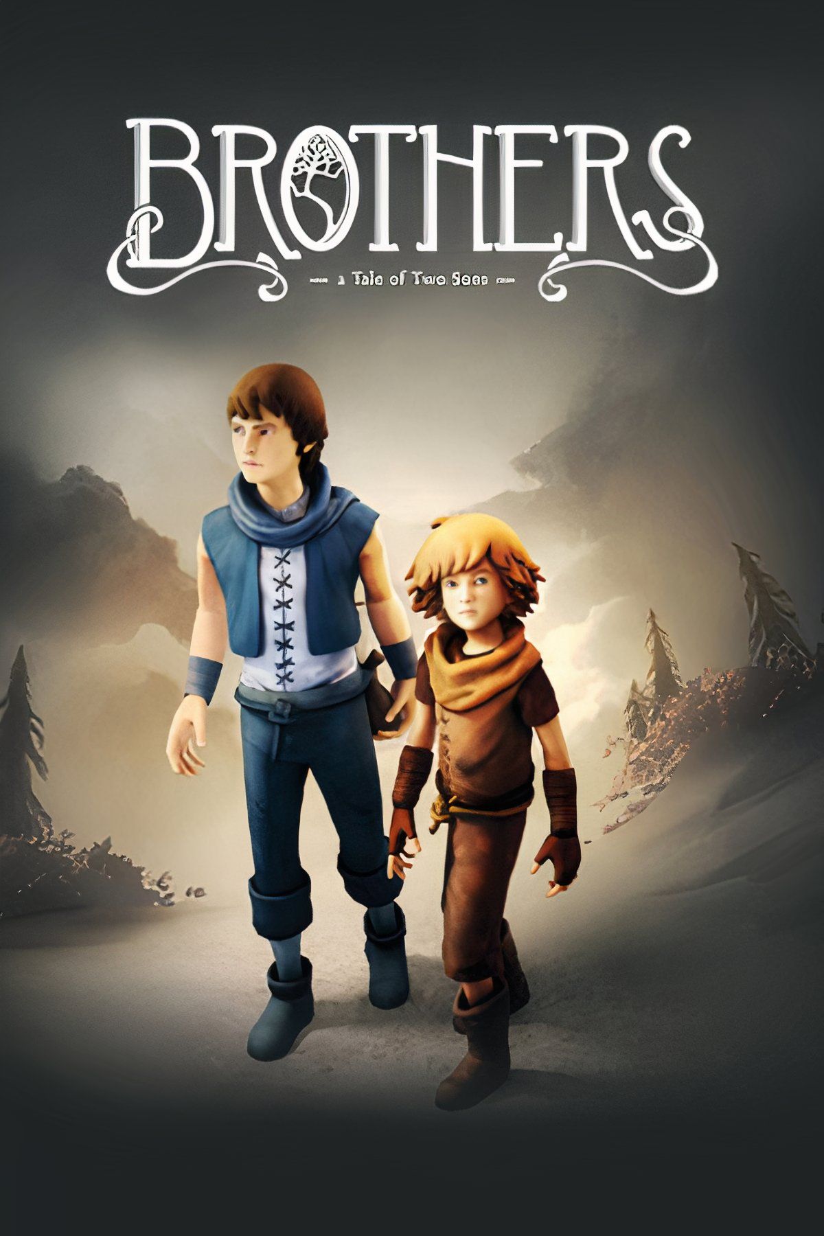 Brothers: A Tale of Two Sons Tag Page Cover Art