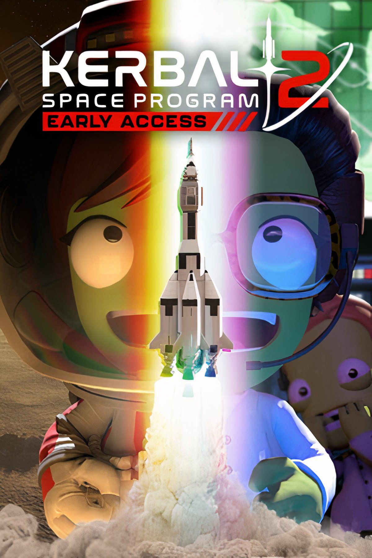 Kerbal Space Program 2 Tag Page Cover Art