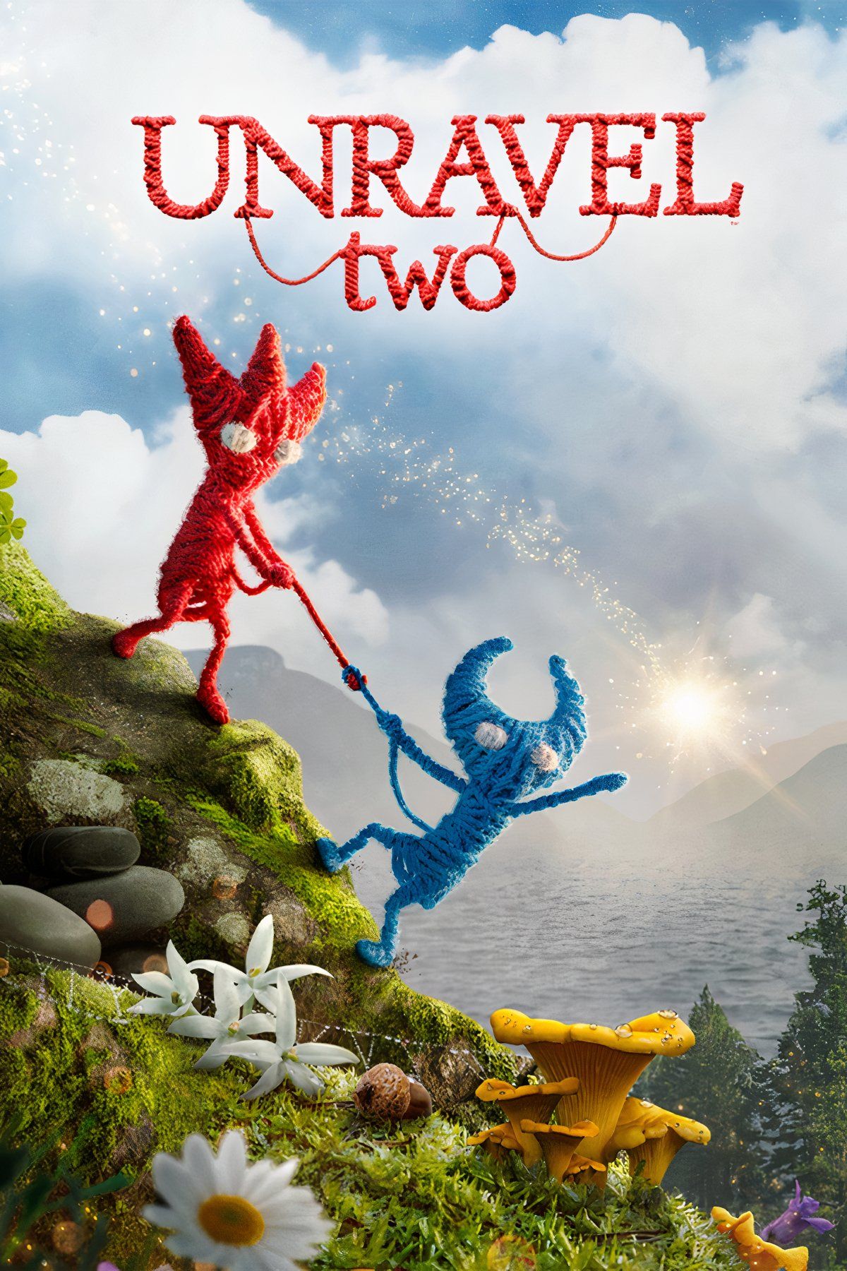 Unravel Two Tag Page Cover Art