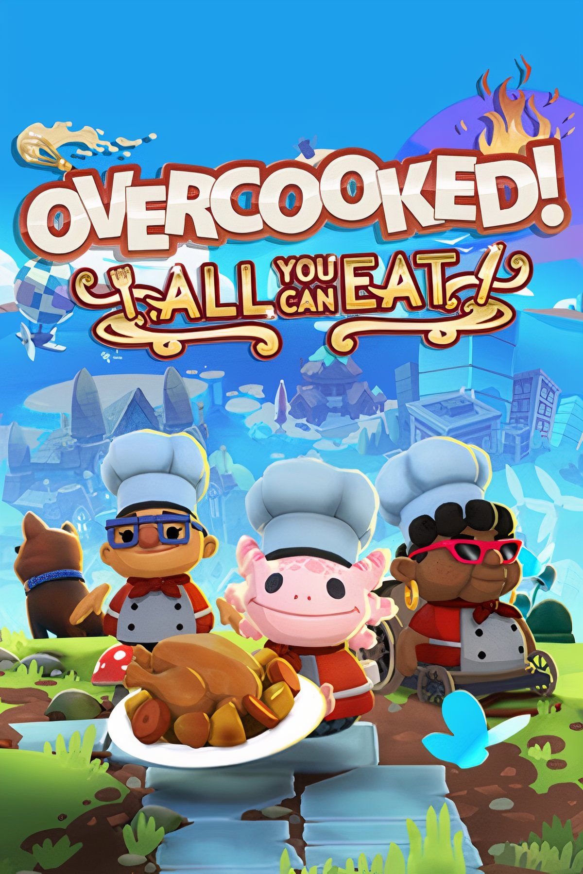 Overcooked! All You Can Eat Tag Page Cover Art