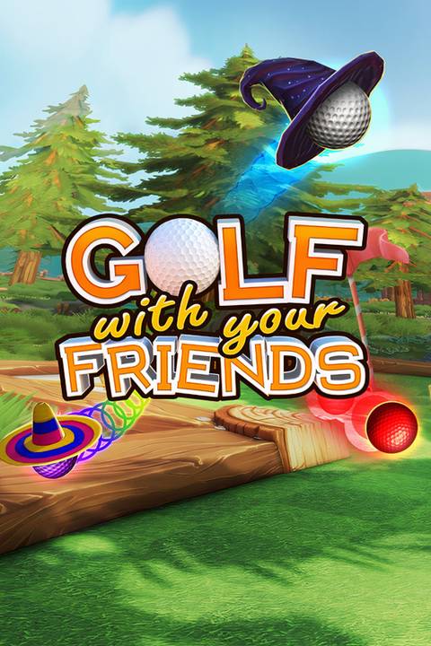 Golf With Your Friends Tag Page Cover Art