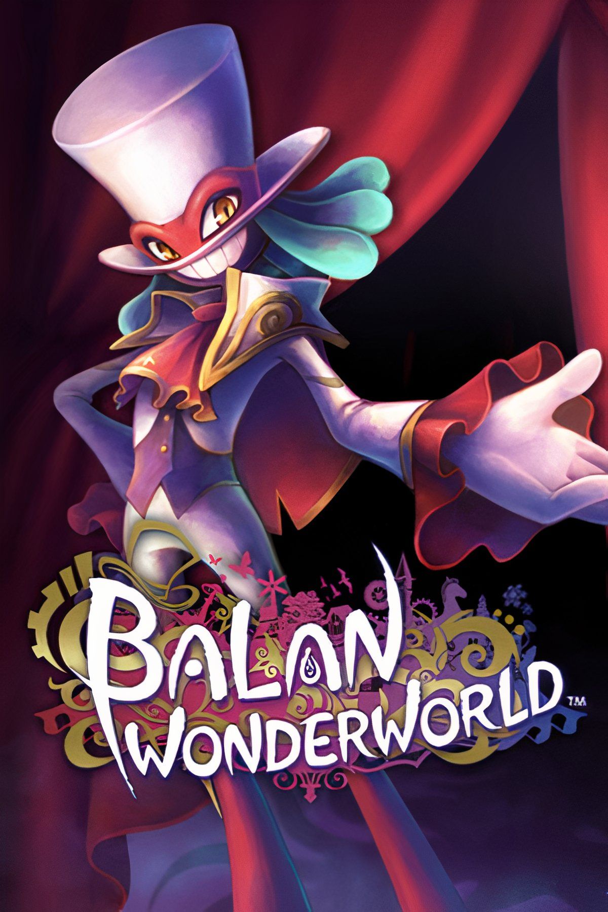 Balan Wonderworld Tag Page Cover Art